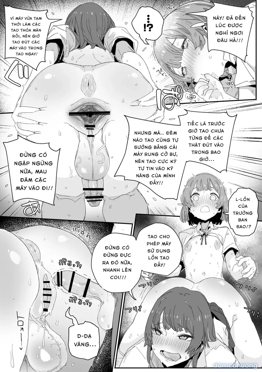 đọc truyện Watashi No Fuuki O Midasun Ja Nai!!! ~ Seiyoku Tsuyo Tsuyo Futanari Fuuki Iinchou Ga Otokonoko De Midarechatta Sono Wake~ ngọt ảnh 18 tại Thiên Thai Truyện