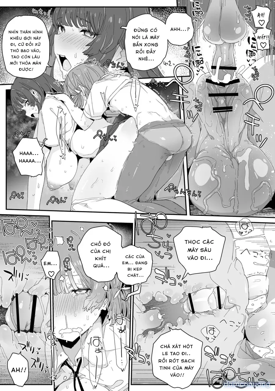 đọc truyện Watashi No Fuuki O Midasun Ja Nai!!! ~ Seiyoku Tsuyo Tsuyo Futanari Fuuki Iinchou Ga Otokonoko De Midarechatta Sono Wake~ ngọt ảnh 19 tại Thiên Thai Truyện