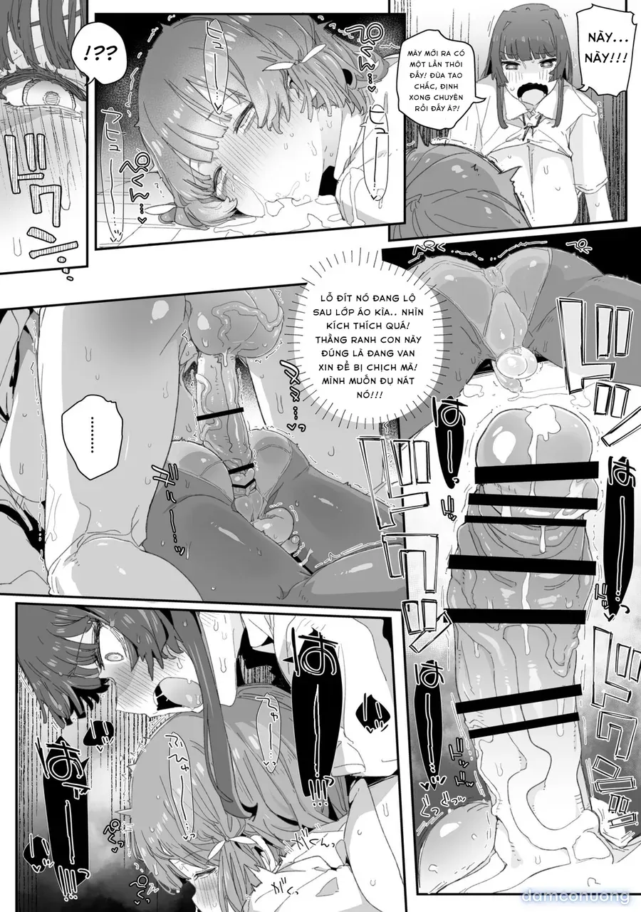 đọc truyện Watashi No Fuuki O Midasun Ja Nai!!! ~ Seiyoku Tsuyo Tsuyo Futanari Fuuki Iinchou Ga Otokonoko De Midarechatta Sono Wake~ ngọt ảnh 21 tại Thiên Thai Truyện