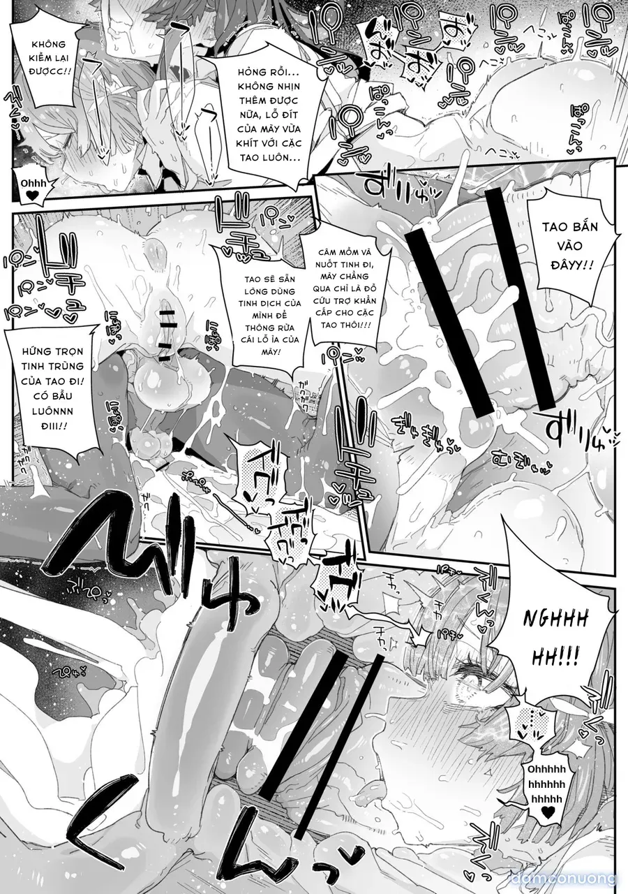 đọc truyện Watashi No Fuuki O Midasun Ja Nai!!! ~ Seiyoku Tsuyo Tsuyo Futanari Fuuki Iinchou Ga Otokonoko De Midarechatta Sono Wake~ ngọt ảnh 24 tại Thiên Thai Truyện