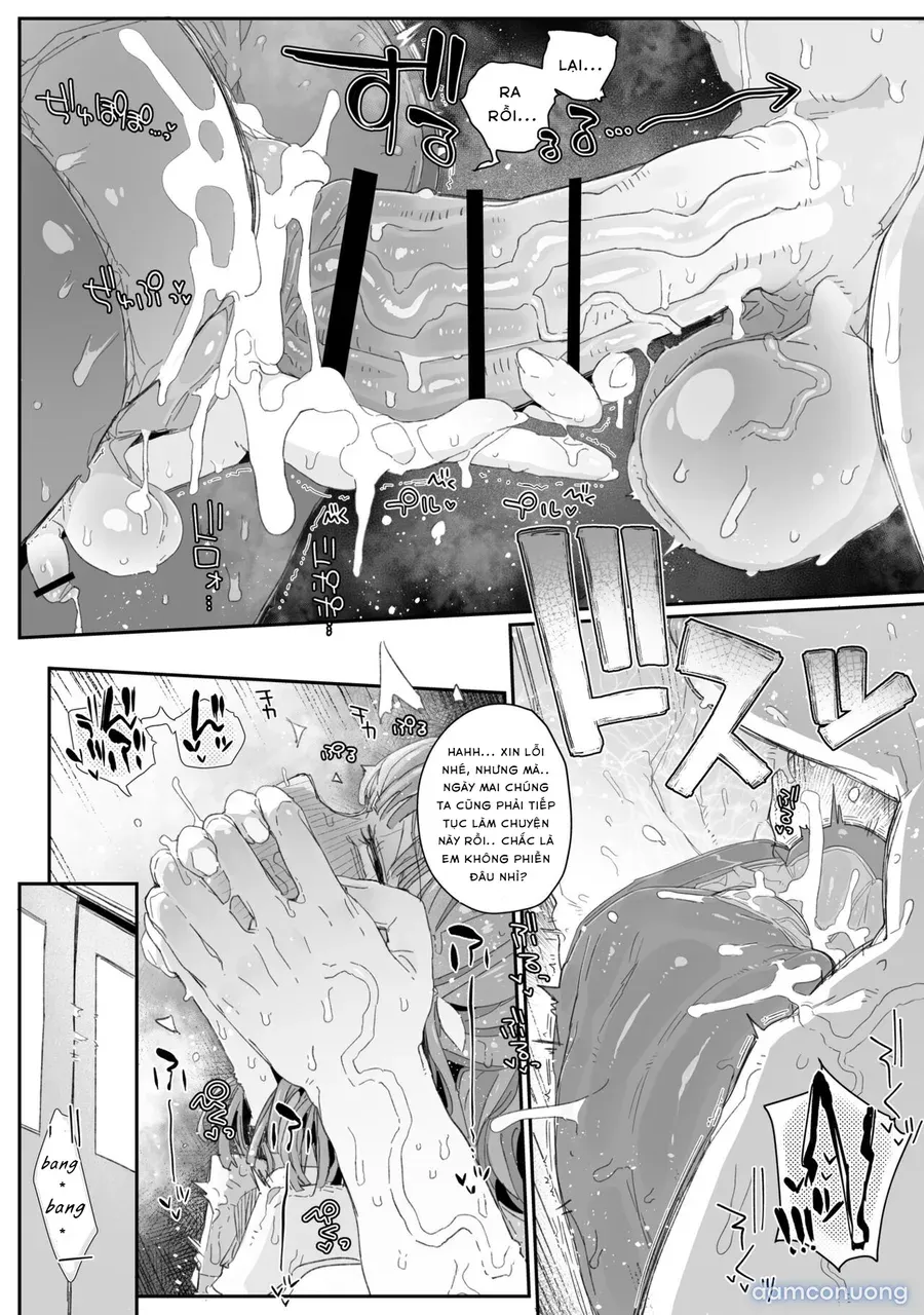 đọc truyện Watashi No Fuuki O Midasun Ja Nai!!! ~ Seiyoku Tsuyo Tsuyo Futanari Fuuki Iinchou Ga Otokonoko De Midarechatta Sono Wake~ ngọt ảnh 29 tại Thiên Thai Truyện