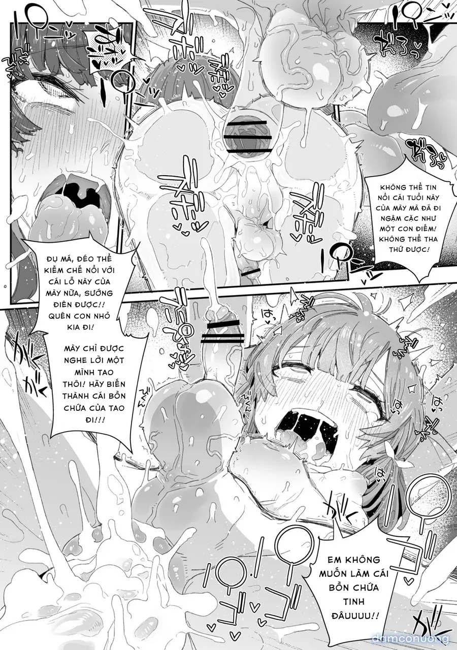 đọc truyện Watashi No Fuuki O Midasun Ja Nai!!! ~ Seiyoku Tsuyo Tsuyo Futanari Fuuki Iinchou Ga Otokonoko De Midarechatta Sono Wake~ ngọt ảnh 31 tại Thiên Thai Truyện