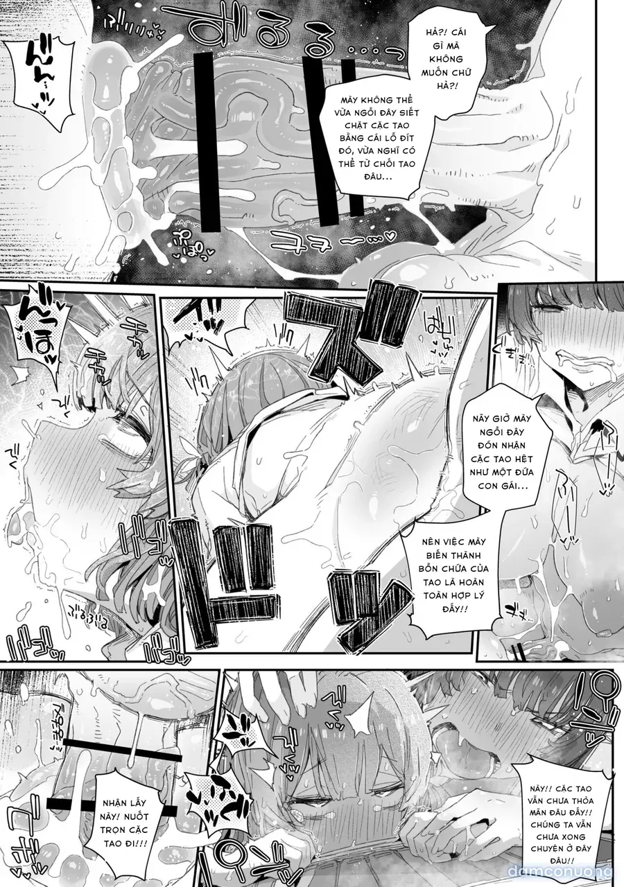 đọc truyện Watashi No Fuuki O Midasun Ja Nai!!! ~ Seiyoku Tsuyo Tsuyo Futanari Fuuki Iinchou Ga Otokonoko De Midarechatta Sono Wake~ ngọt ảnh 32 tại Thiên Thai Truyện