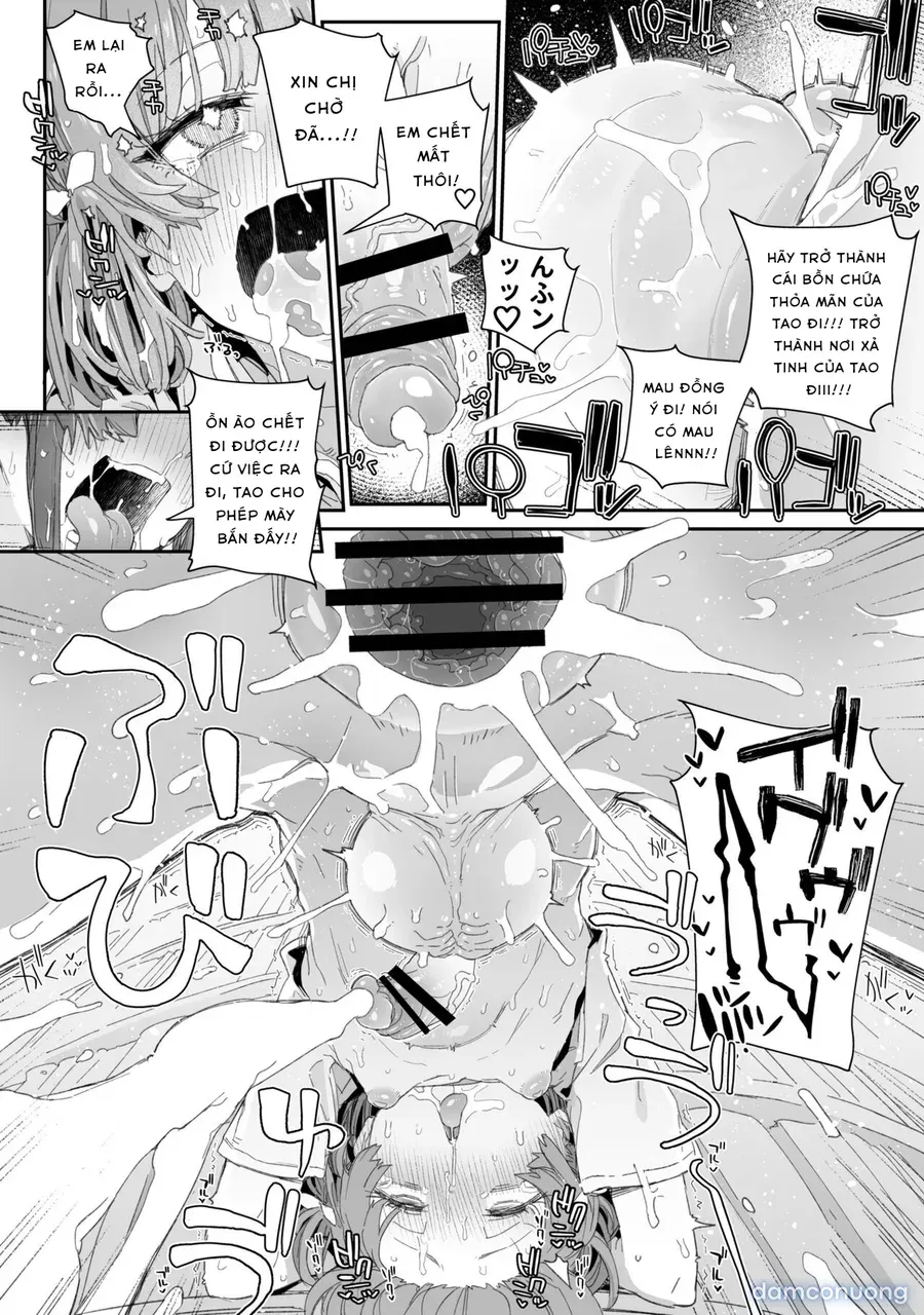 đọc truyện Watashi No Fuuki O Midasun Ja Nai!!! ~ Seiyoku Tsuyo Tsuyo Futanari Fuuki Iinchou Ga Otokonoko De Midarechatta Sono Wake~ ngọt ảnh 33 tại Thiên Thai Truyện