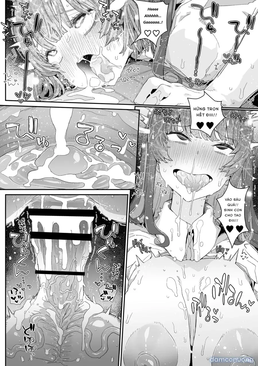 đọc truyện Watashi No Fuuki O Midasun Ja Nai!!! ~ Seiyoku Tsuyo Tsuyo Futanari Fuuki Iinchou Ga Otokonoko De Midarechatta Sono Wake~ ngọt ảnh 35 tại Thiên Thai Truyện