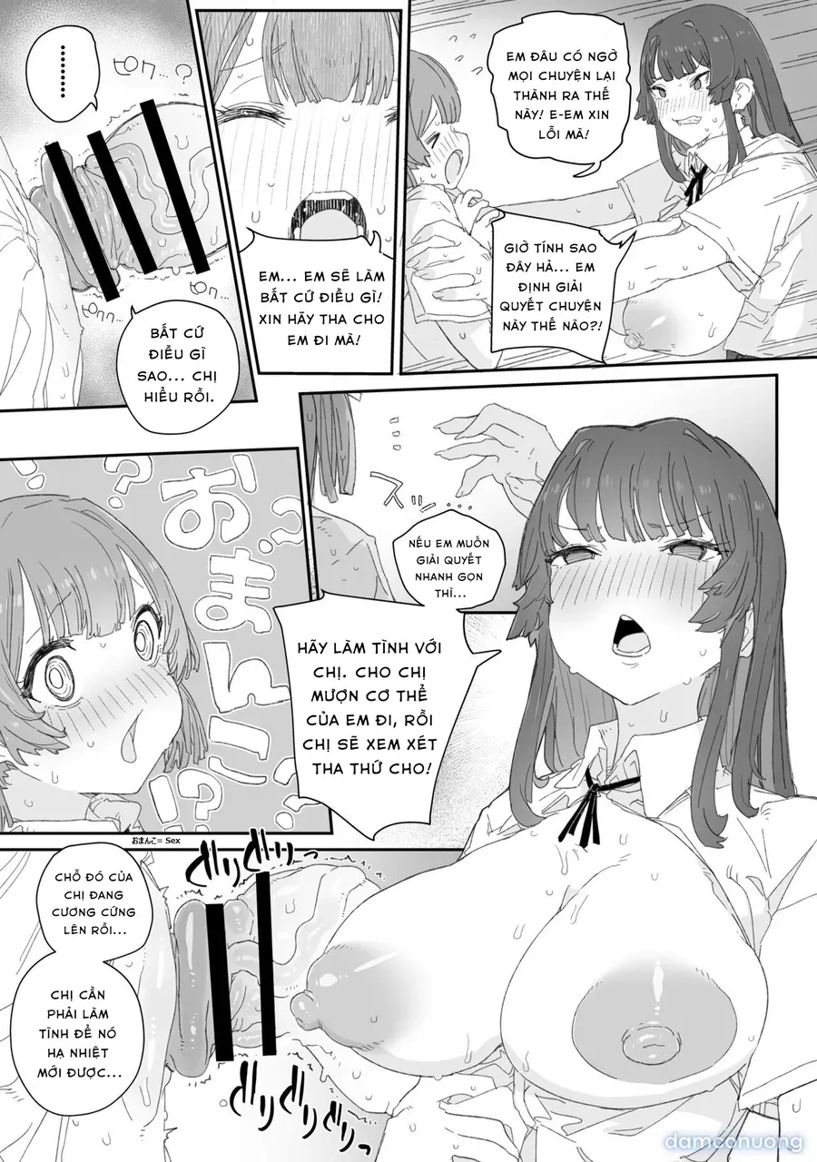 đọc truyện Watashi No Fuuki O Midasun Ja Nai!!! ~ Seiyoku Tsuyo Tsuyo Futanari Fuuki Iinchou Ga Otokonoko De Midarechatta Sono Wake~ ngọt ảnh 6 tại Thiên Thai Truyện