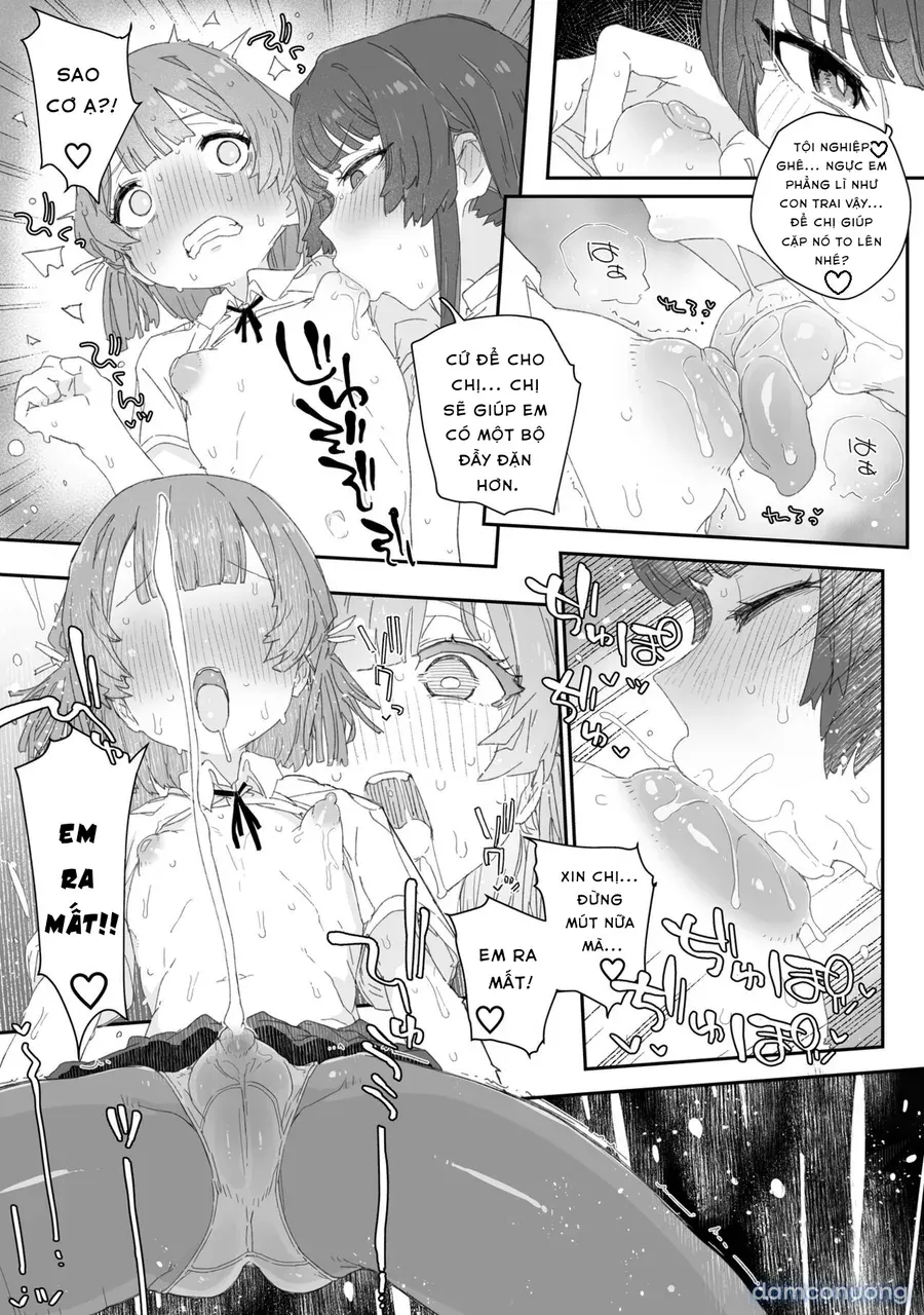 đọc truyện Watashi No Fuuki O Midasun Ja Nai!!! ~ Seiyoku Tsuyo Tsuyo Futanari Fuuki Iinchou Ga Otokonoko De Midarechatta Sono Wake~ ngọt ảnh 8 tại Thiên Thai Truyện