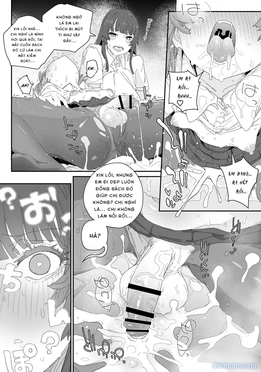 đọc truyện Watashi No Fuuki O Midasun Ja Nai!!! ~ Seiyoku Tsuyo Tsuyo Futanari Fuuki Iinchou Ga Otokonoko De Midarechatta Sono Wake~ ngọt ảnh 9 tại Thiên Thai Truyện
