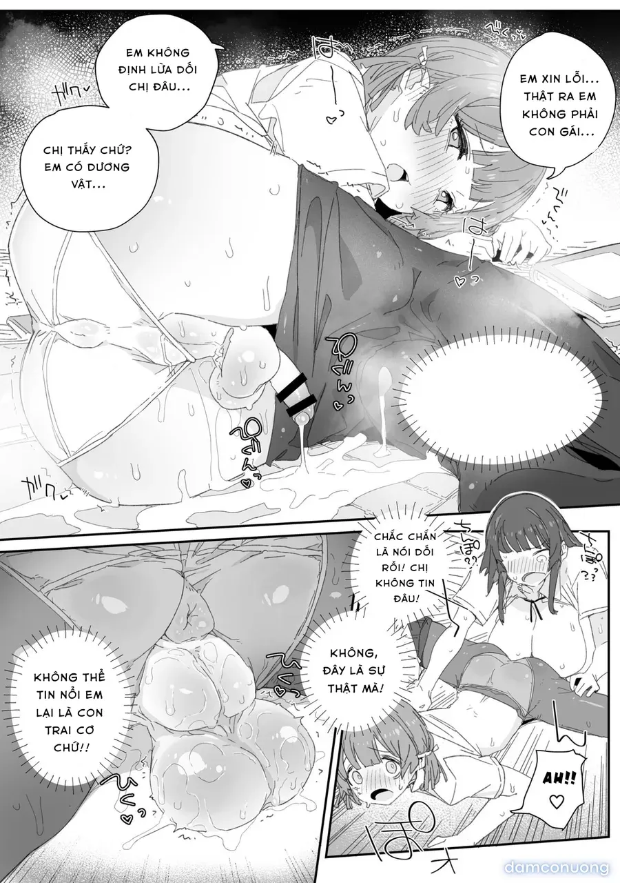 đọc truyện Watashi No Fuuki O Midasun Ja Nai!!! ~ Seiyoku Tsuyo Tsuyo Futanari Fuuki Iinchou Ga Otokonoko De Midarechatta Sono Wake~ ngọt ảnh 10 tại Thiên Thai Truyện