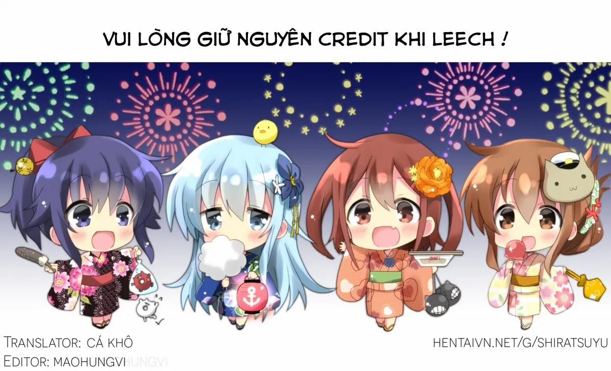 đọc truyện Watashi No H Wa Watashi Ni Makasete. (kantai Collection -kancolle-) Oneshot ảnh 1 tại Giả Dược