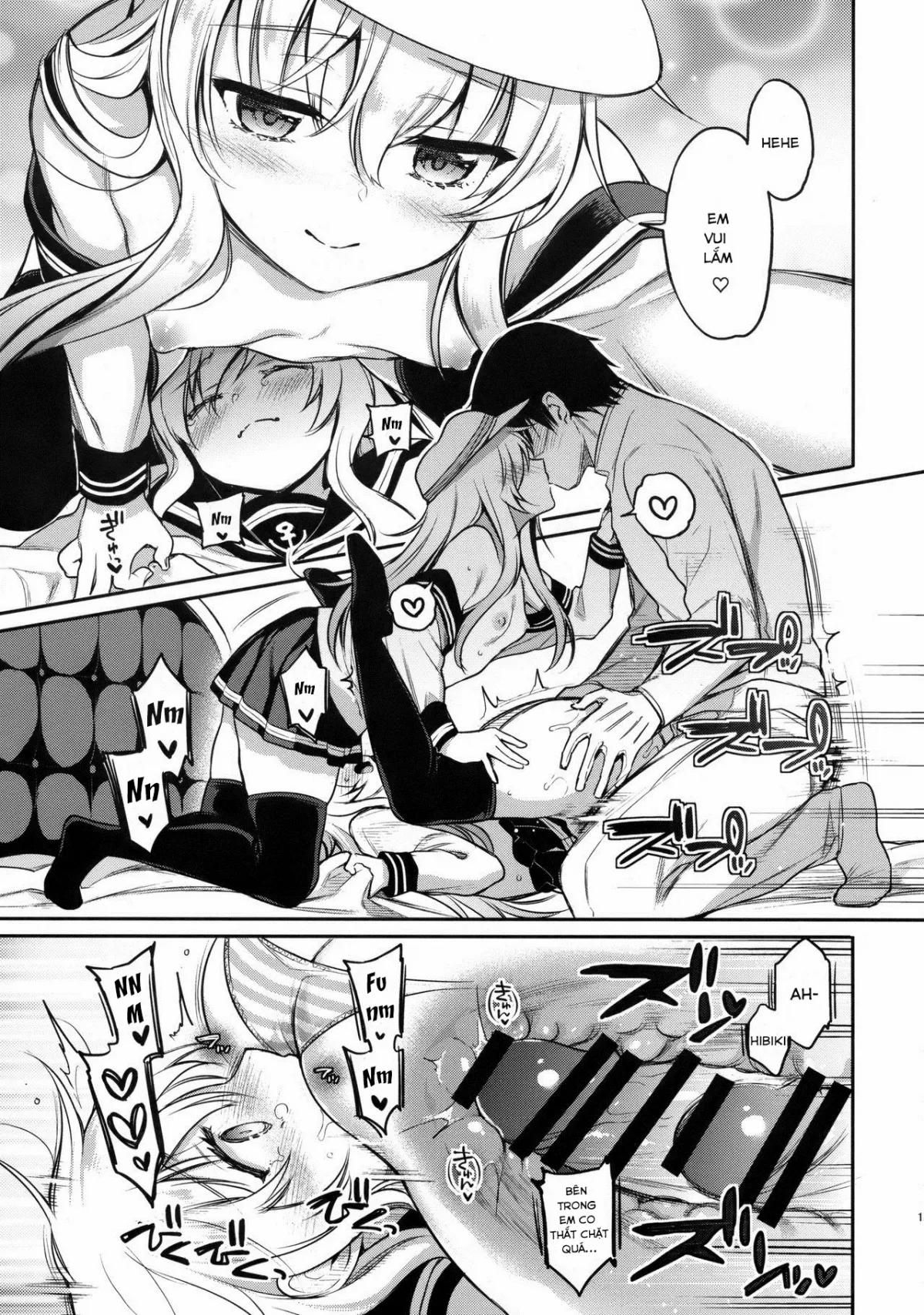 đọc truyện Watashi No H Wa Watashi Ni Makasete. (kantai Collection -kancolle-) Oneshot ảnh 13 tại Giả Dược
