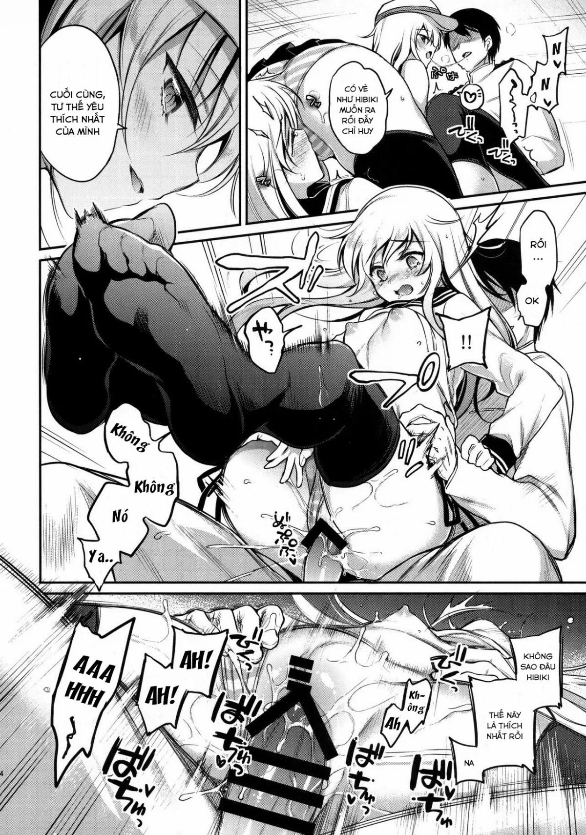 đọc truyện Watashi No H Wa Watashi Ni Makasete. (kantai Collection -kancolle-) Oneshot ảnh 14 tại Giả Dược