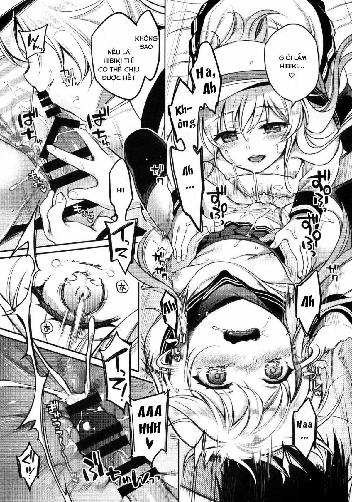 đọc truyện Watashi No H Wa Watashi Ni Makasete. (kantai Collection -kancolle-) Oneshot ảnh 15 tại Giả Dược