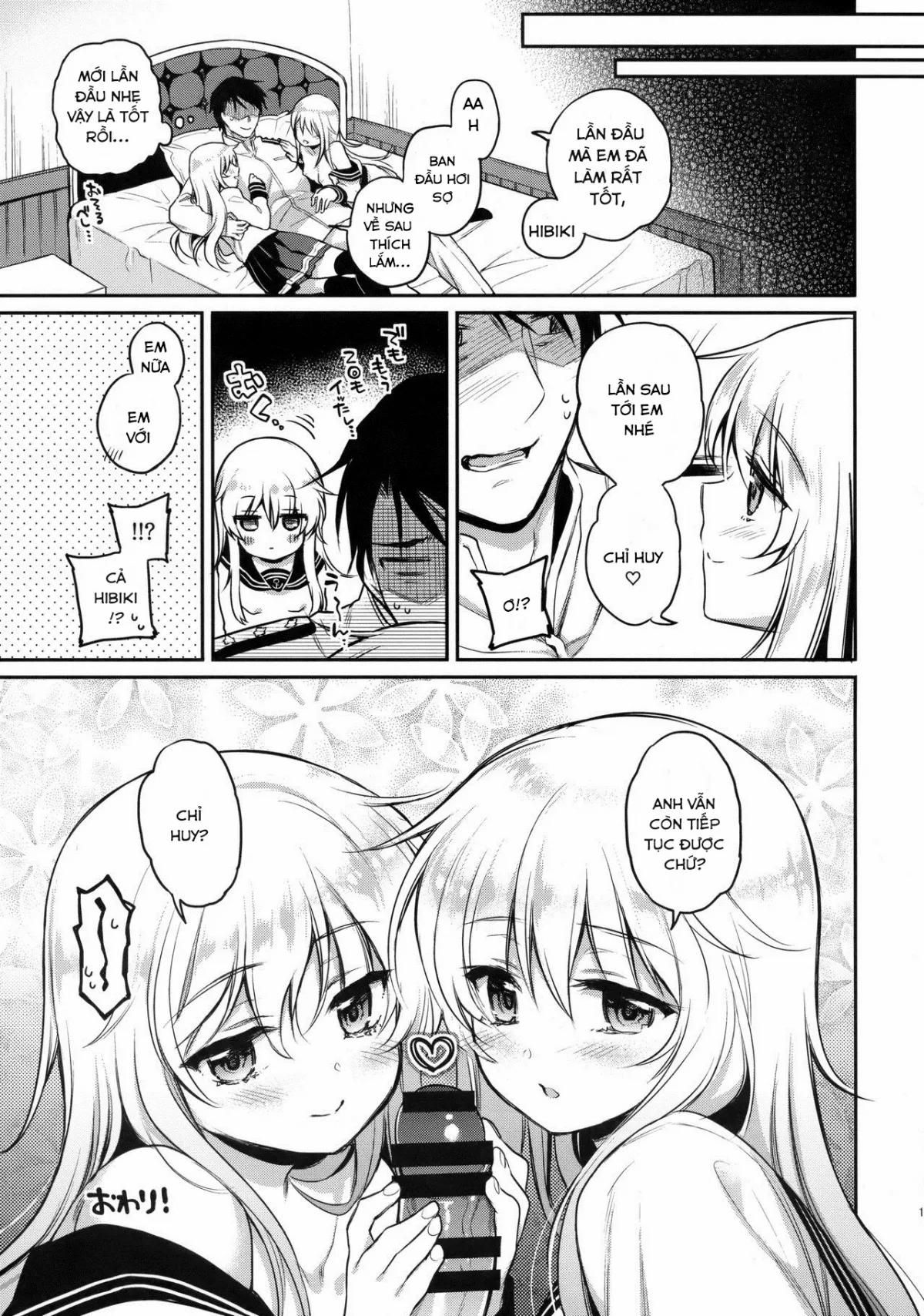 đọc truyện Watashi No H Wa Watashi Ni Makasete. (kantai Collection -kancolle-) Oneshot ảnh 17 tại Giả Dược