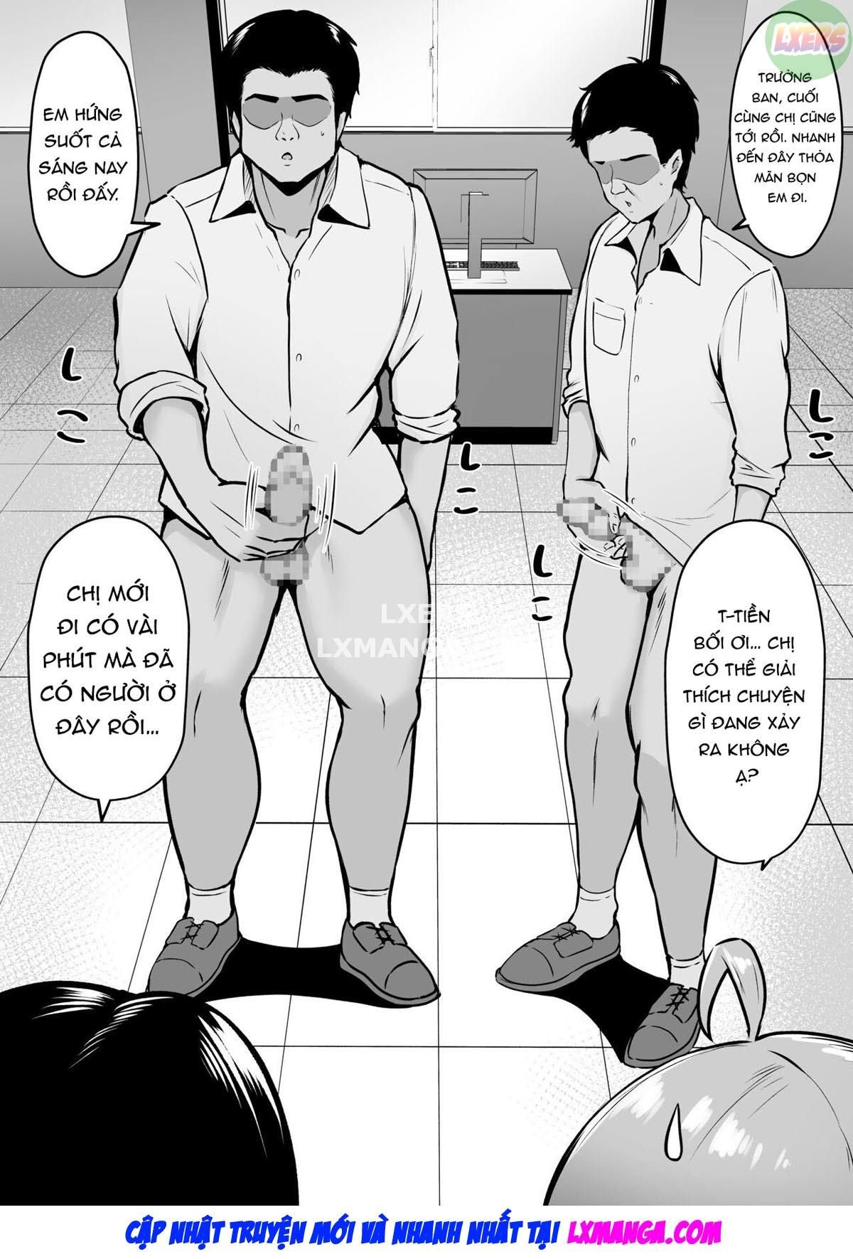 đọc truyện Watashi No Haizoku Saki Wa Seishori-ka Chương 1 ảnh 12 tại Giả Dược