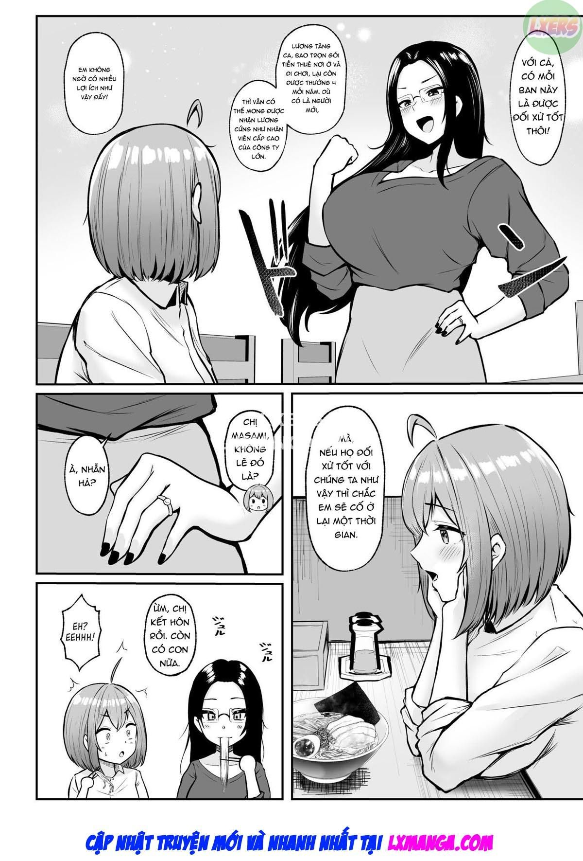 đọc truyện Watashi No Haizoku Saki Wa Seishori-ka Chương 1 ảnh 14 tại Giả Dược