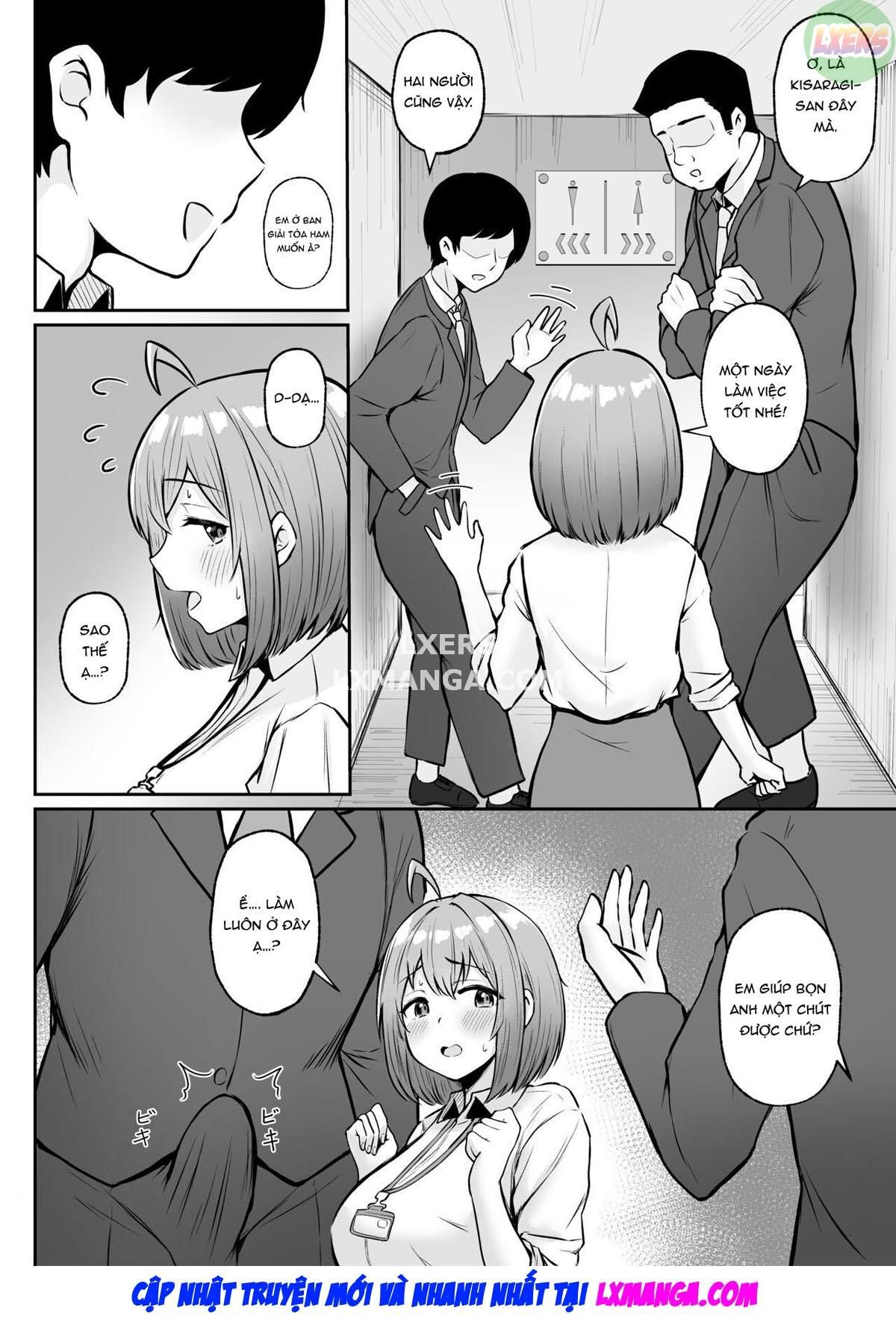 đọc truyện Watashi No Haizoku Saki Wa Seishori-ka Chương 1 ảnh 17 tại Giả Dược