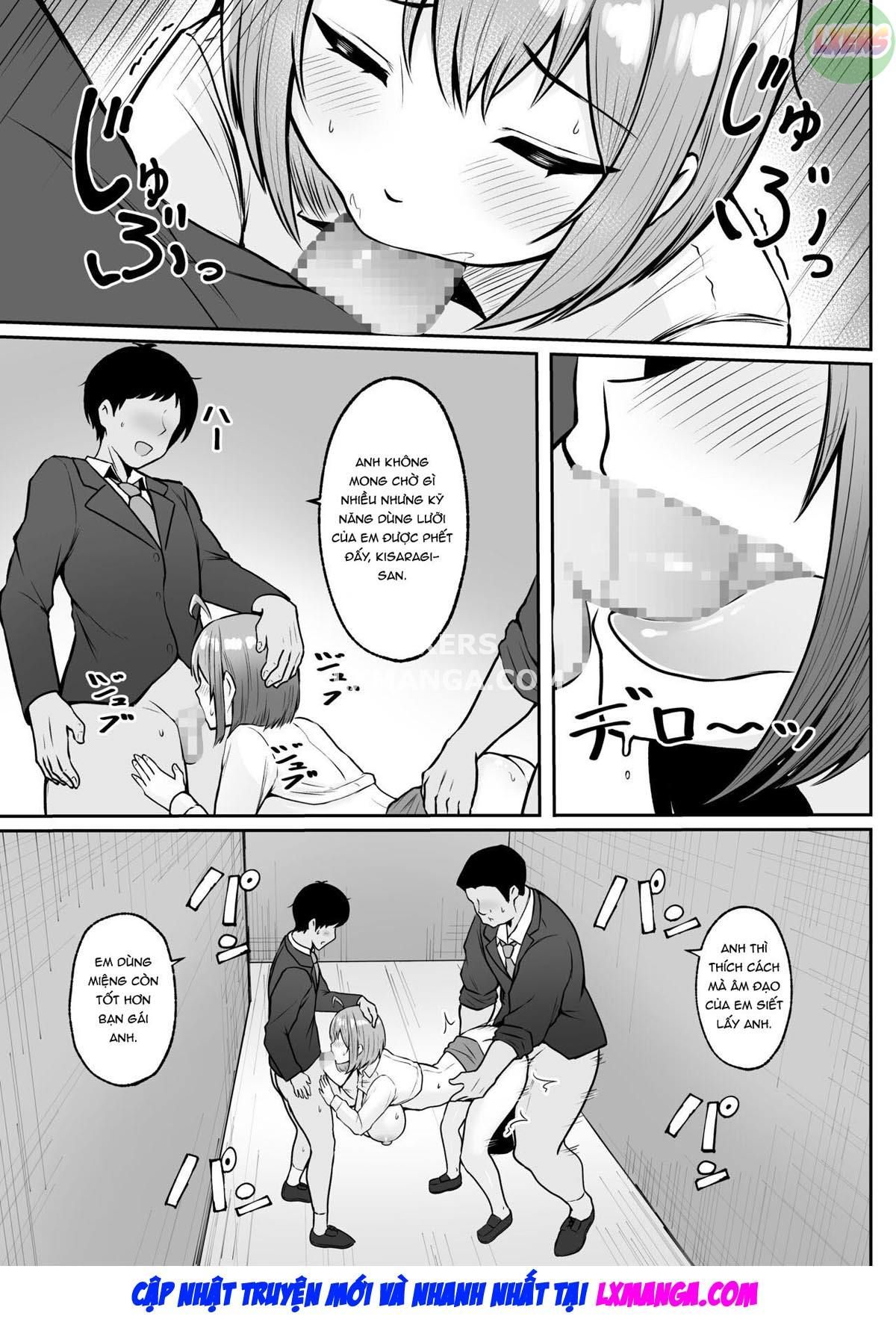 đọc truyện Watashi No Haizoku Saki Wa Seishori-ka Chương 1 ảnh 21 tại Giả Dược
