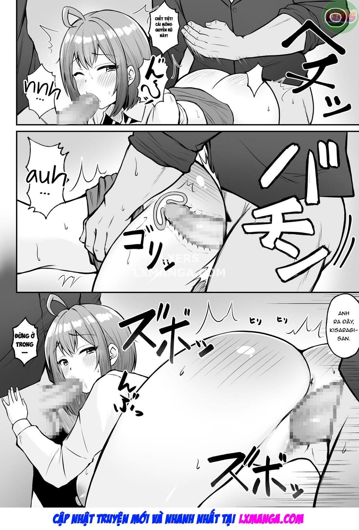 đọc truyện Watashi No Haizoku Saki Wa Seishori-ka Chương 1 ảnh 22 tại Giả Dược