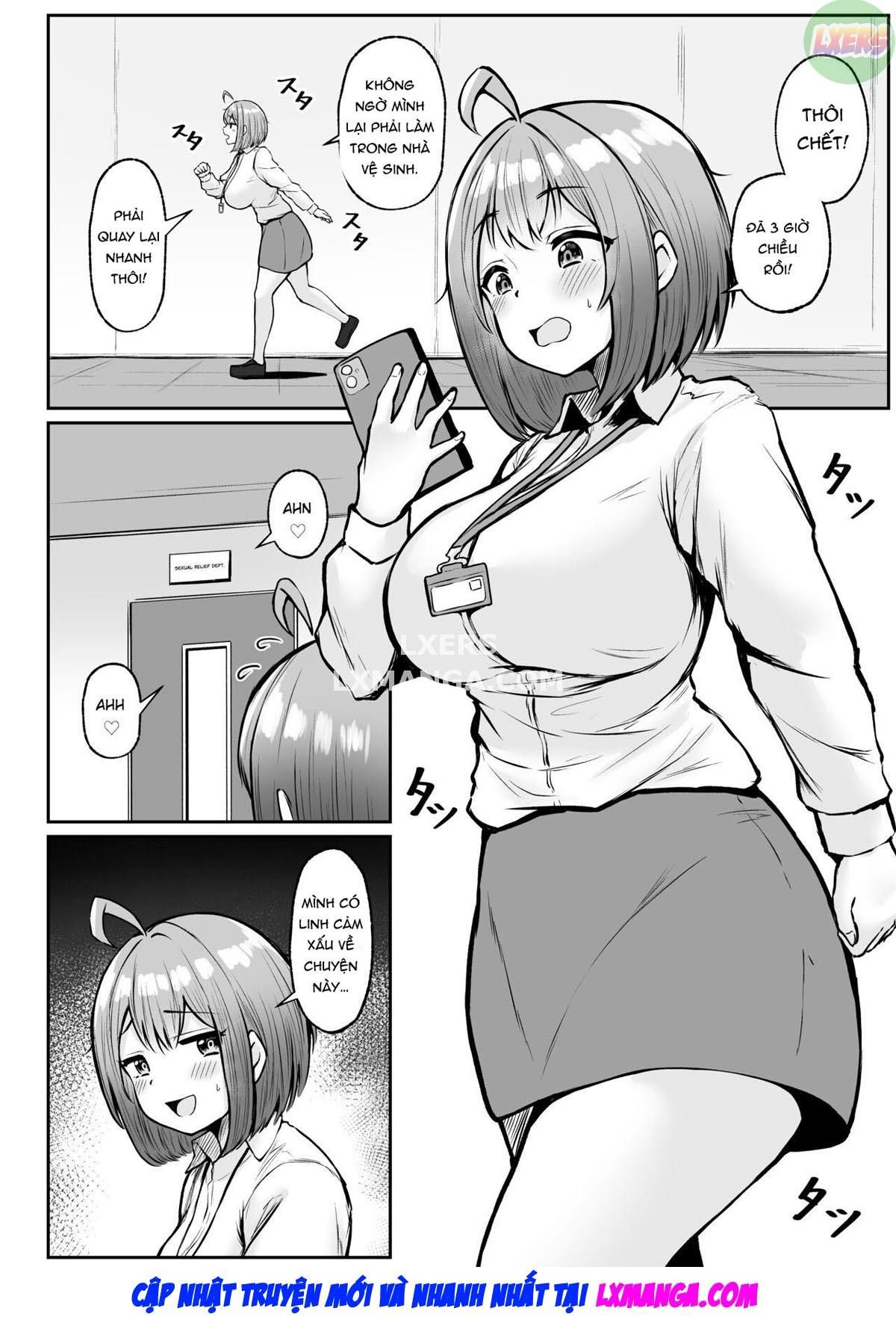 đọc truyện Watashi No Haizoku Saki Wa Seishori-ka Chương 1 ảnh 30 tại Giả Dược