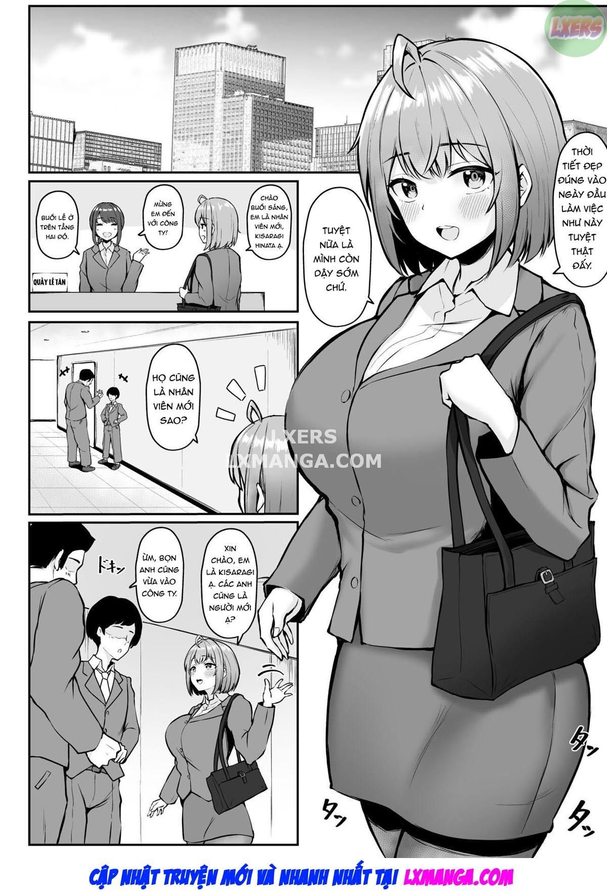 đọc truyện Watashi No Haizoku Saki Wa Seishori-ka Chương 1 ảnh 8 tại Giả Dược