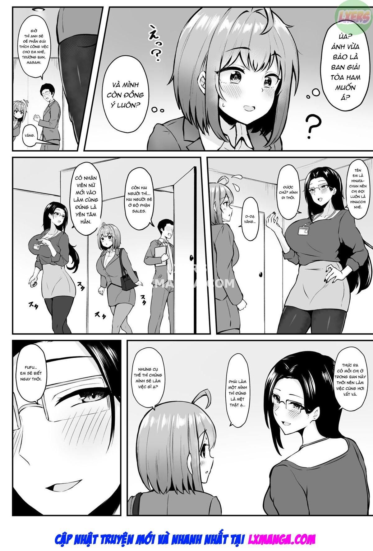 đọc truyện Watashi No Haizoku Saki Wa Seishori-ka Chương 1 ảnh 10 tại Giả Dược