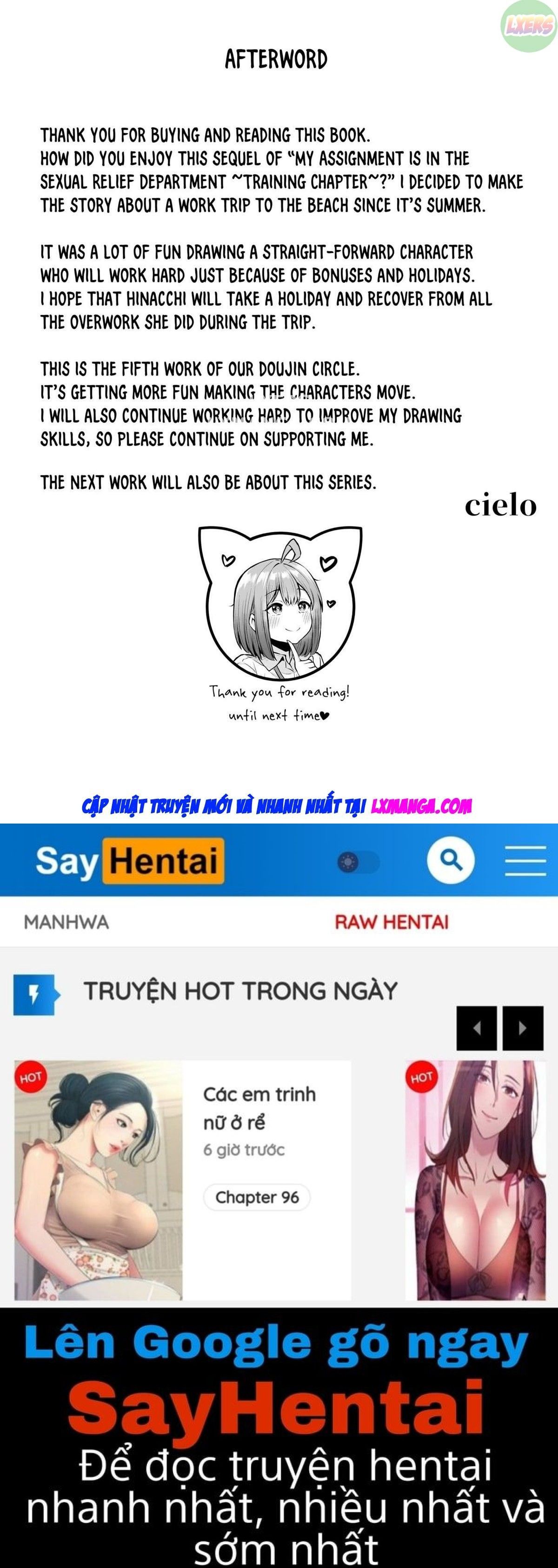 đọc truyện Watashi No Haizoku Saki Wa Seishori-ka Chương 2 ảnh 56 tại Giả Dược