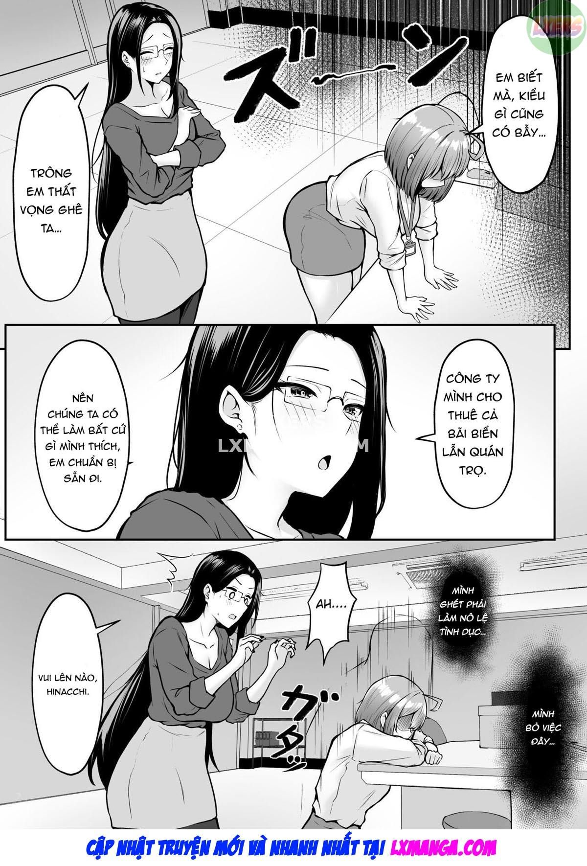đọc truyện Watashi No Haizoku Saki Wa Seishori-ka Chương 2 ảnh 9 tại Giả Dược