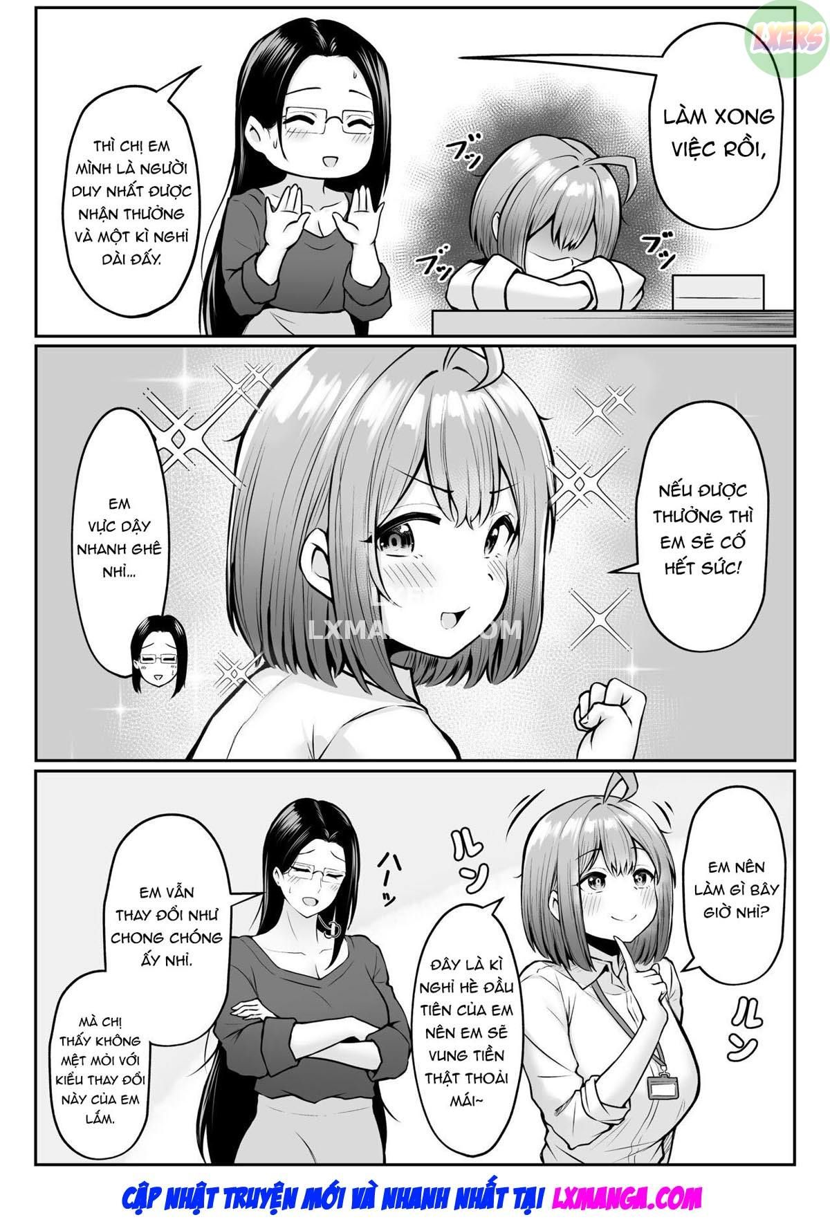 đọc truyện Watashi No Haizoku Saki Wa Seishori-ka Chương 2 ảnh 10 tại Giả Dược