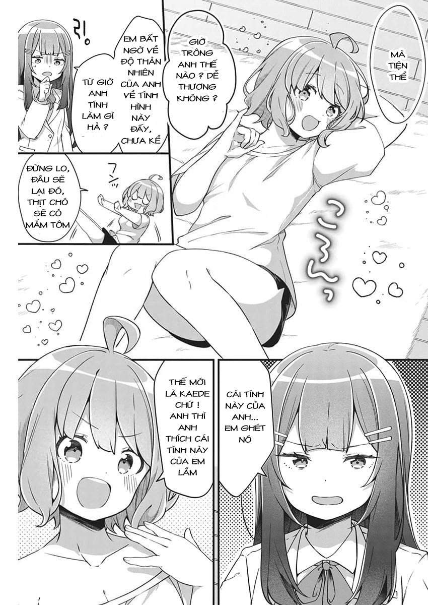 đọc truyện Watashi No Hatsukoi Wa Hazukashisugite Darenimo Ienai Chương 1 ảnh 15 tại Thiên Thai Truyện