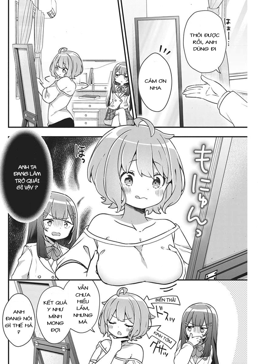 đọc truyện Watashi No Hatsukoi Wa Hazukashisugite Darenimo Ienai Chương 1 ảnh 16 tại Thiên Thai Truyện