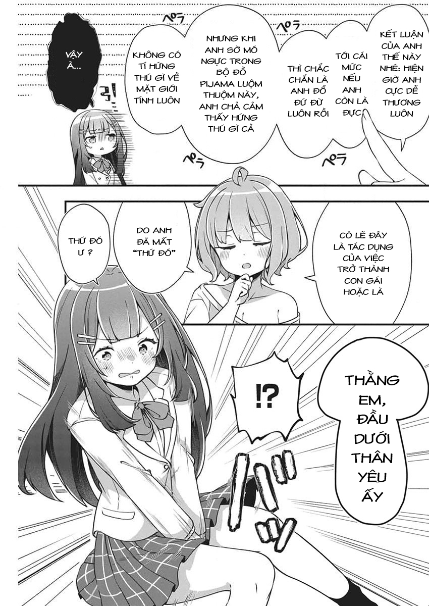 đọc truyện Watashi No Hatsukoi Wa Hazukashisugite Darenimo Ienai Chương 1 ảnh 17 tại Thiên Thai Truyện