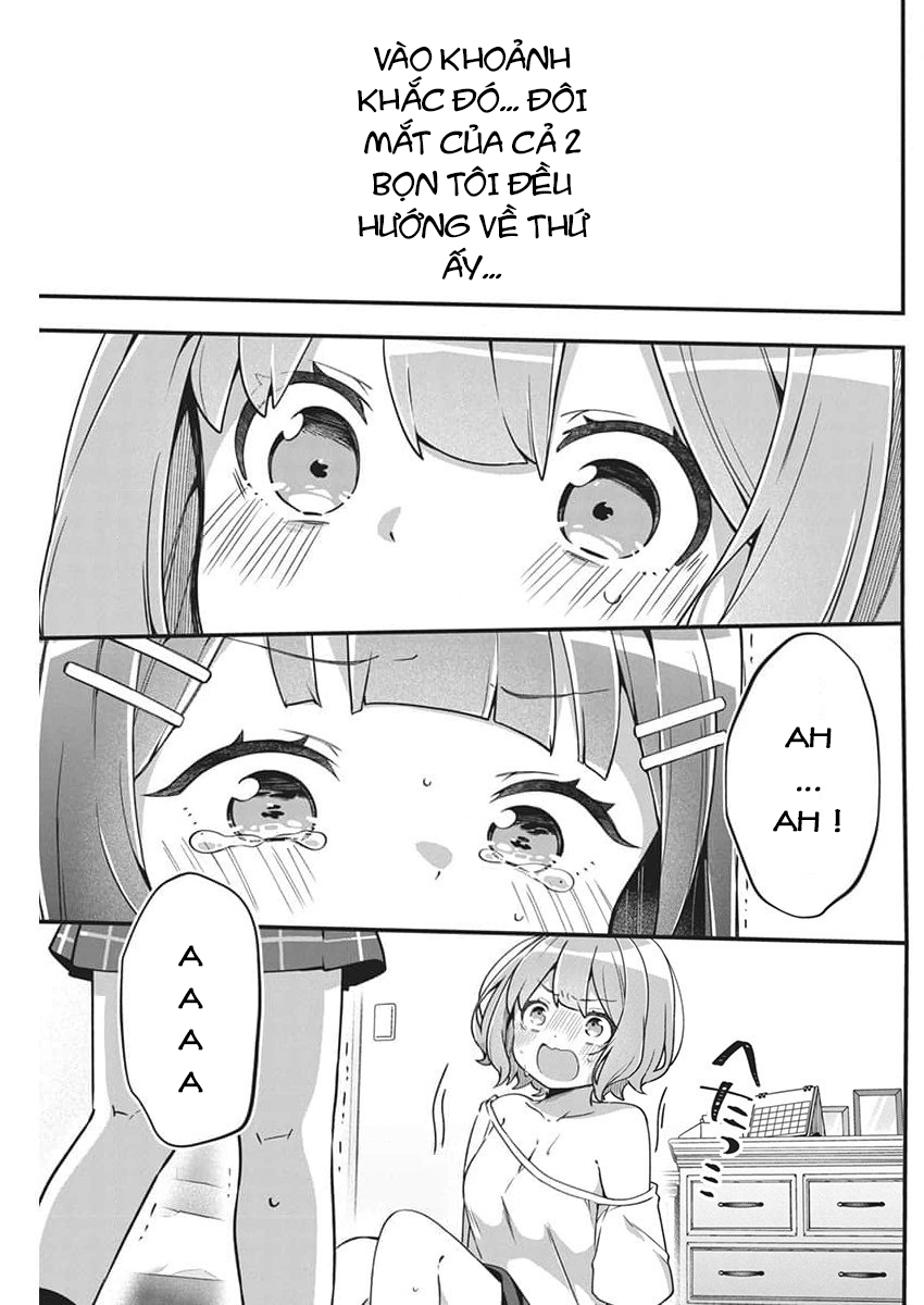 đọc truyện Watashi No Hatsukoi Wa Hazukashisugite Darenimo Ienai Chương 1 ảnh 21 tại Thiên Thai Truyện