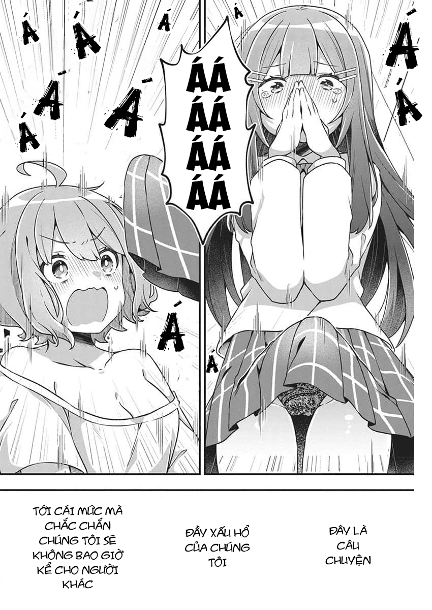 đọc truyện Watashi No Hatsukoi Wa Hazukashisugite Darenimo Ienai Chương 1 ảnh 22 tại Thiên Thai Truyện