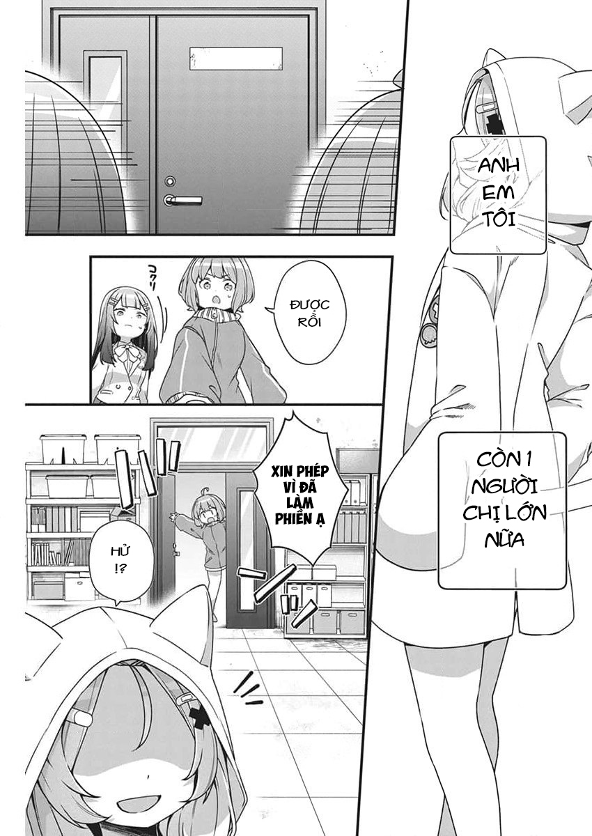 đọc truyện Watashi No Hatsukoi Wa Hazukashisugite Darenimo Ienai Chương 1 ảnh 29 tại Thiên Thai Truyện