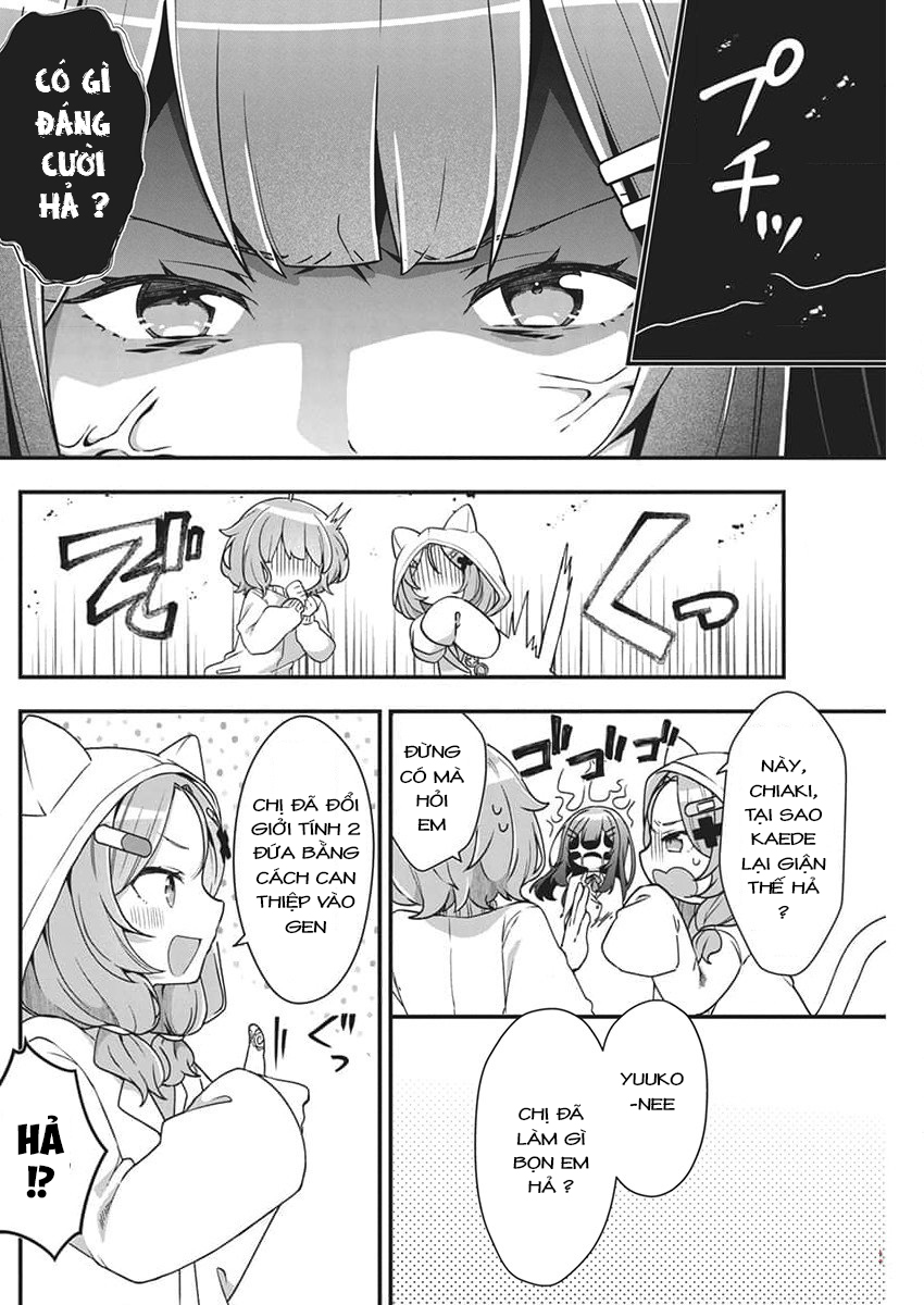 đọc truyện Watashi No Hatsukoi Wa Hazukashisugite Darenimo Ienai Chương 1 ảnh 32 tại Thiên Thai Truyện