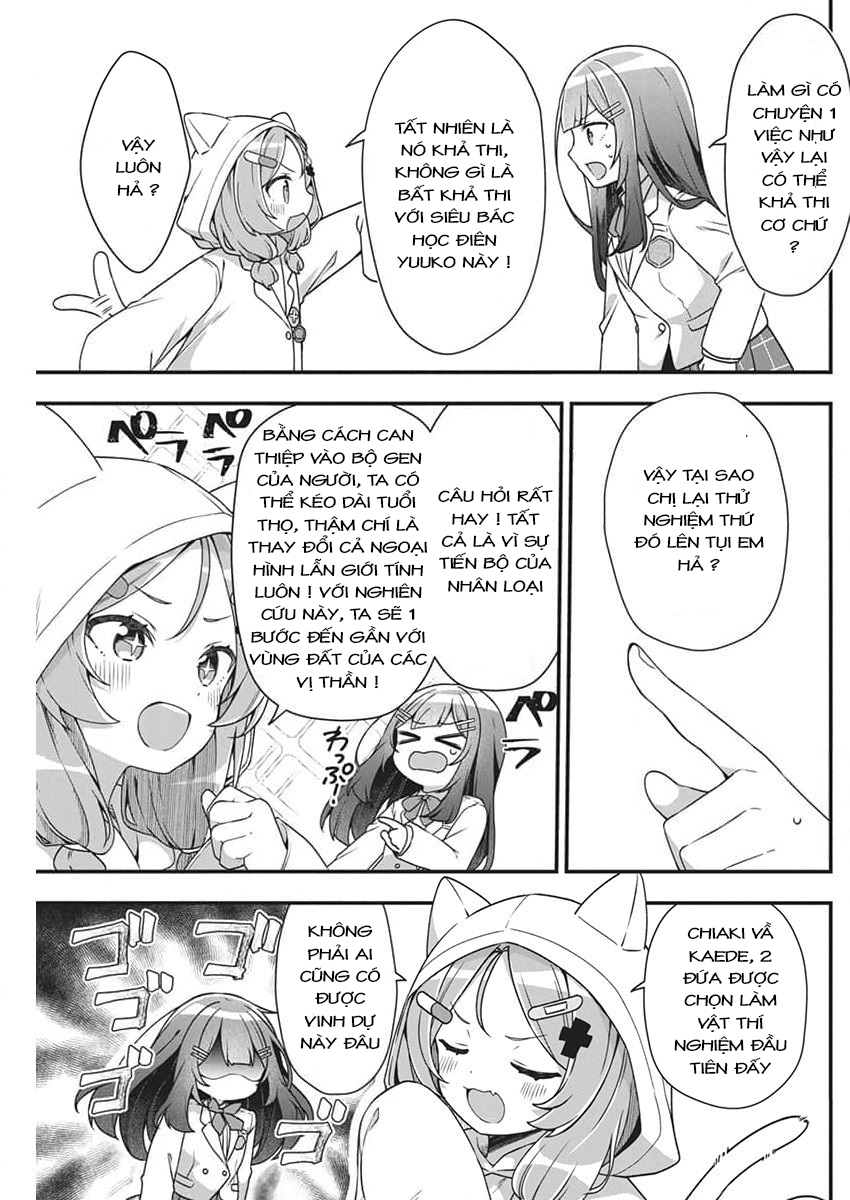 đọc truyện Watashi No Hatsukoi Wa Hazukashisugite Darenimo Ienai Chương 1 ảnh 33 tại Thiên Thai Truyện