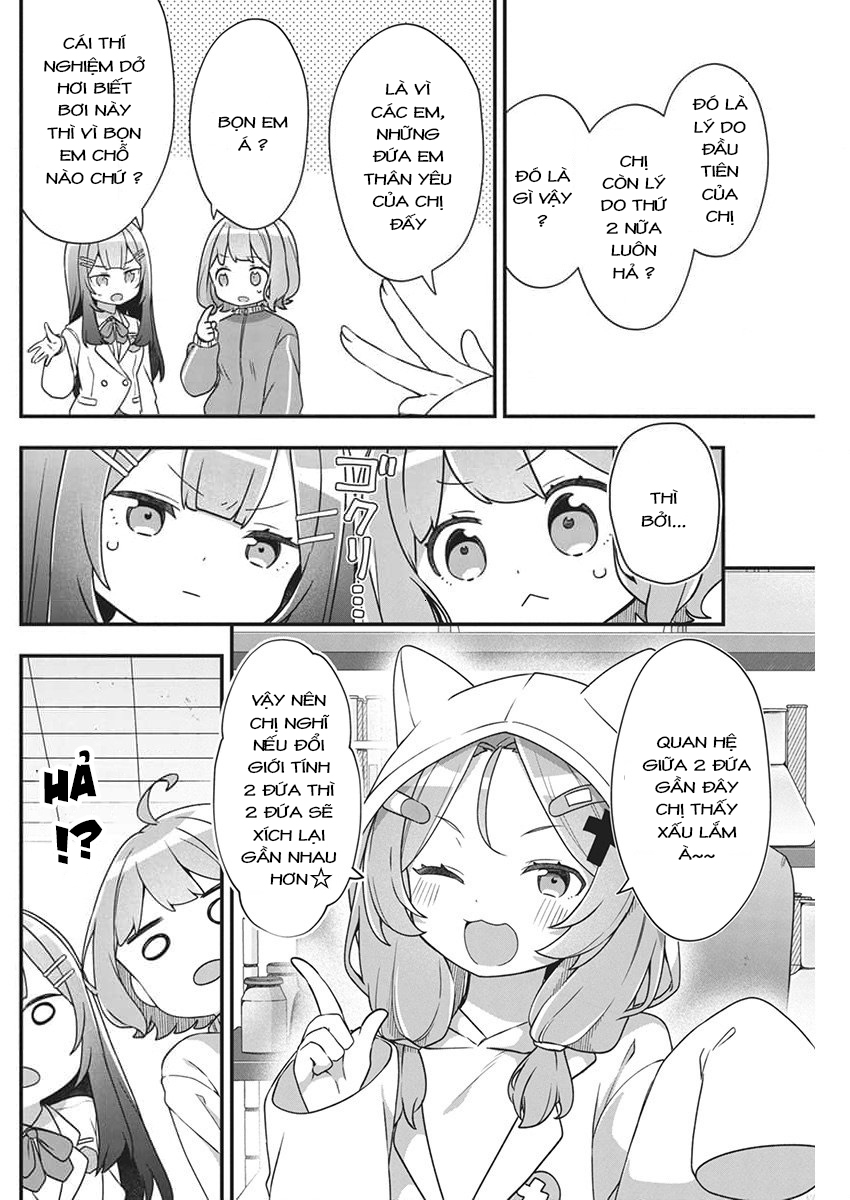 đọc truyện Watashi No Hatsukoi Wa Hazukashisugite Darenimo Ienai Chương 1 ảnh 34 tại Thiên Thai Truyện