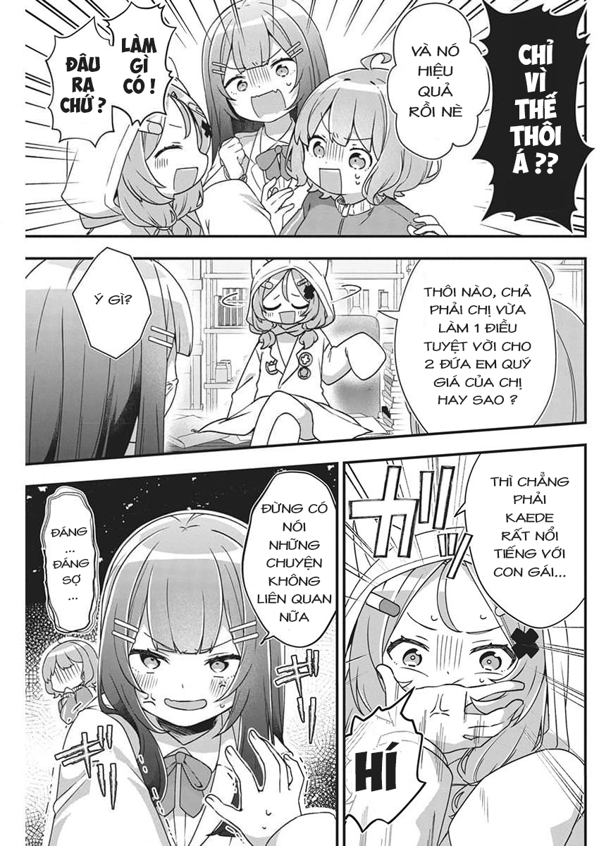 đọc truyện Watashi No Hatsukoi Wa Hazukashisugite Darenimo Ienai Chương 1 ảnh 35 tại Thiên Thai Truyện