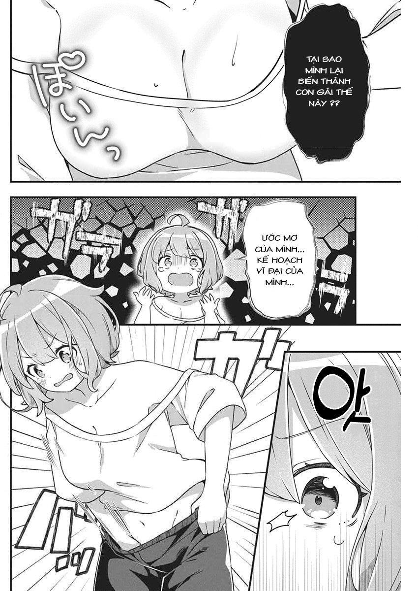 đọc truyện Watashi No Hatsukoi Wa Hazukashisugite Darenimo Ienai Chương 1 ảnh 6 tại Thiên Thai Truyện