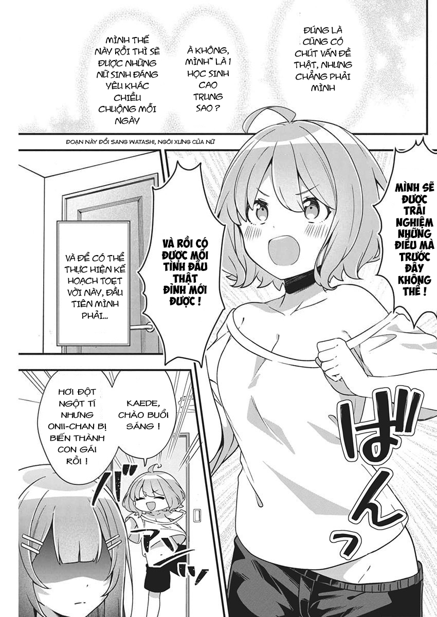 đọc truyện Watashi No Hatsukoi Wa Hazukashisugite Darenimo Ienai Chương 1 ảnh 9 tại Thiên Thai Truyện