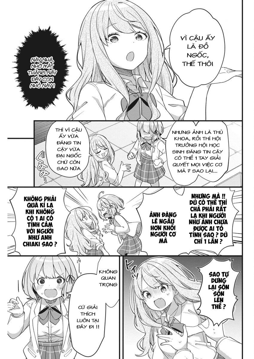 đọc truyện Watashi No Hatsukoi Wa Hazukashisugite Darenimo Ienai Chương 10 ảnh 12 tại Thiên Thai Truyện