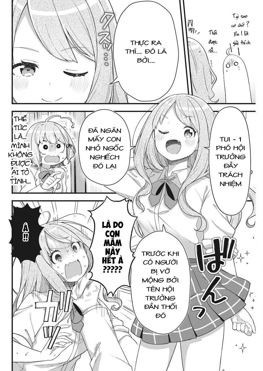 đọc truyện Watashi No Hatsukoi Wa Hazukashisugite Darenimo Ienai Chương 10 ảnh 13 tại Thiên Thai Truyện