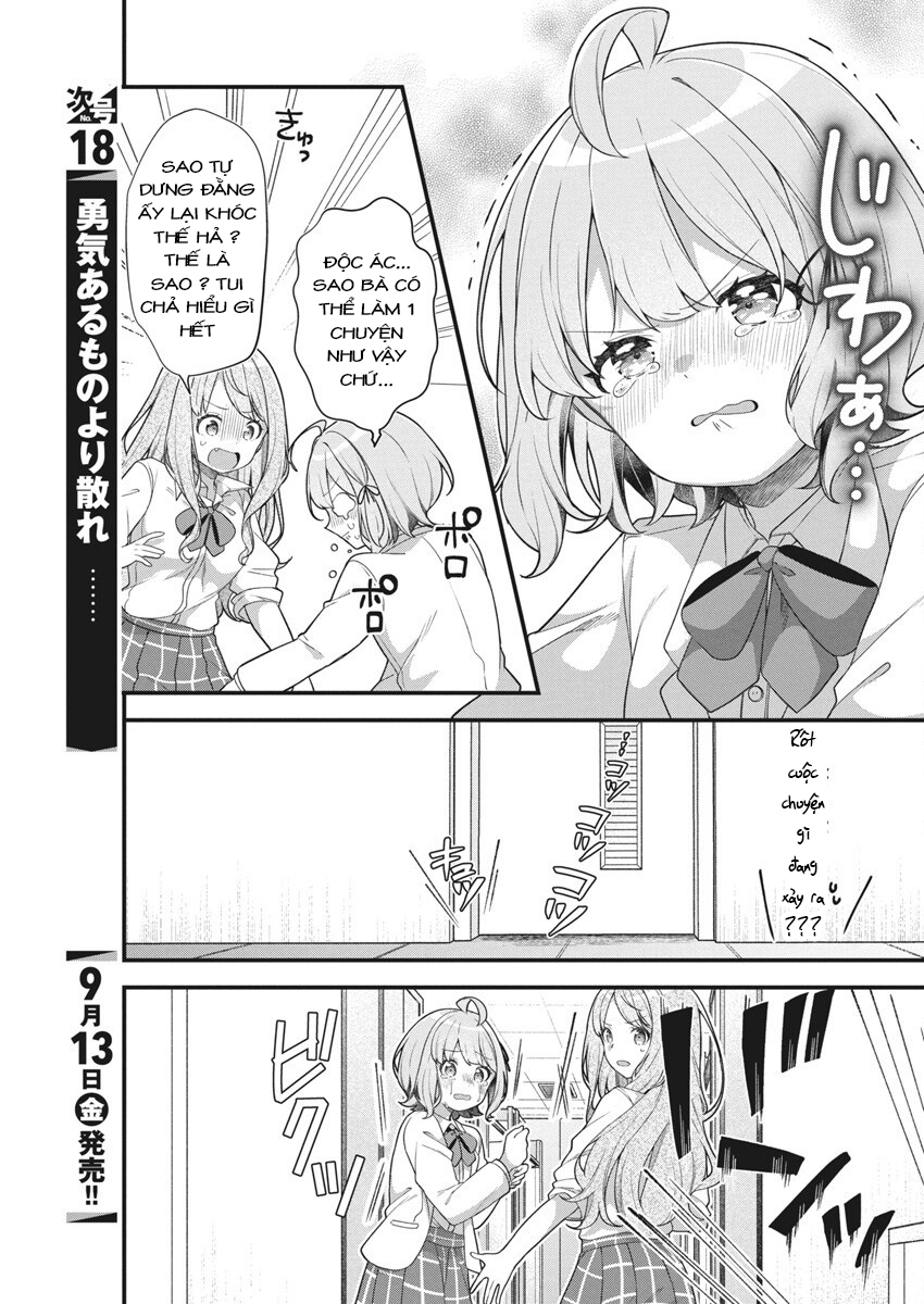 đọc truyện Watashi No Hatsukoi Wa Hazukashisugite Darenimo Ienai Chương 10 ảnh 14 tại Thiên Thai Truyện