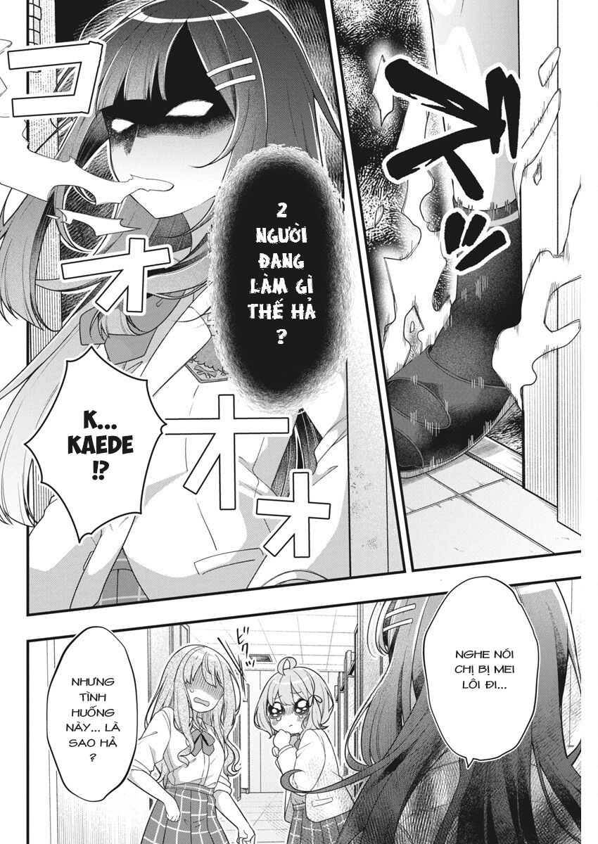 đọc truyện Watashi No Hatsukoi Wa Hazukashisugite Darenimo Ienai Chương 10 ảnh 15 tại Thiên Thai Truyện