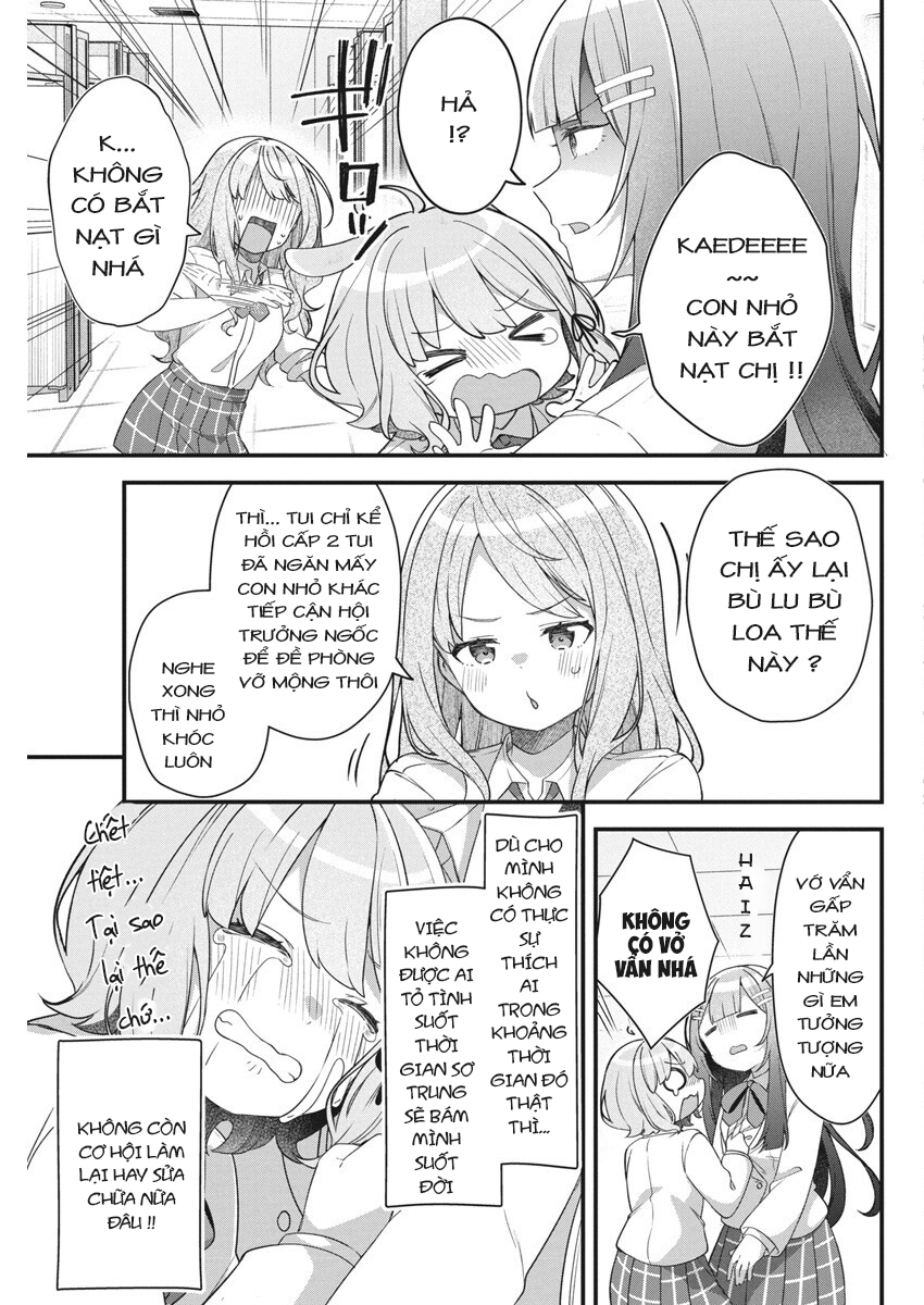 đọc truyện Watashi No Hatsukoi Wa Hazukashisugite Darenimo Ienai Chương 10 ảnh 16 tại Thiên Thai Truyện