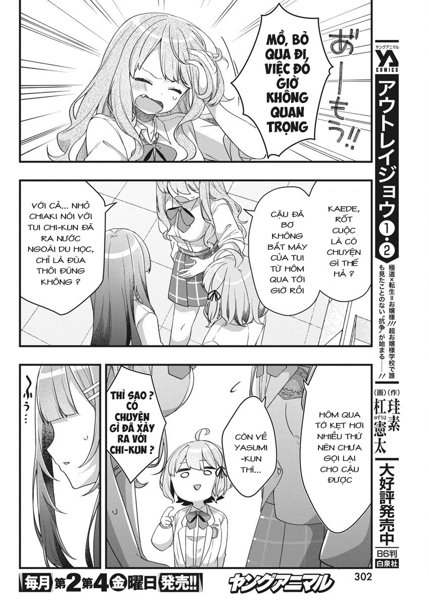 đọc truyện Watashi No Hatsukoi Wa Hazukashisugite Darenimo Ienai Chương 10 ảnh 17 tại Thiên Thai Truyện