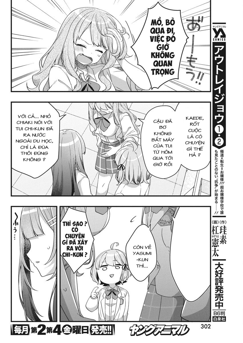 đọc truyện Watashi No Hatsukoi Wa Hazukashisugite Darenimo Ienai Chương 10 ảnh 18 tại Thiên Thai Truyện