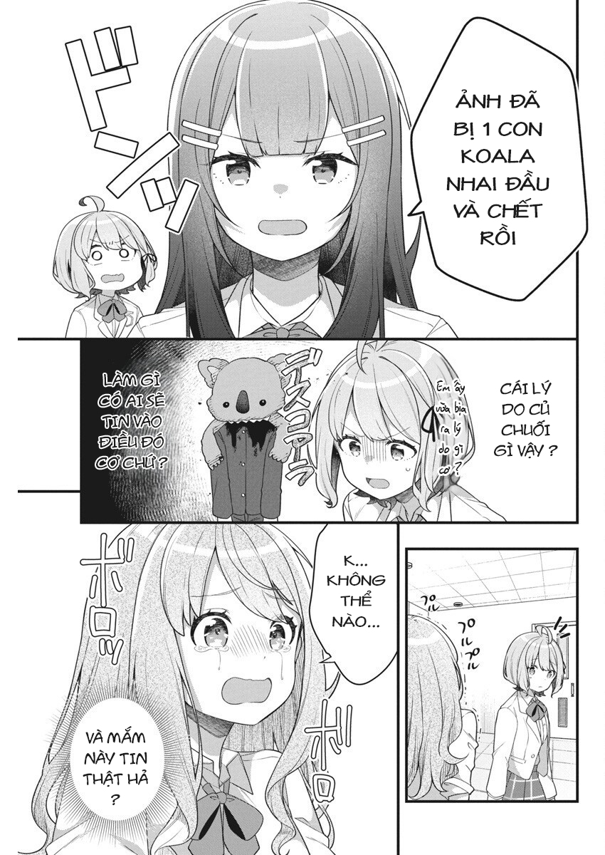 đọc truyện Watashi No Hatsukoi Wa Hazukashisugite Darenimo Ienai Chương 10 ảnh 19 tại Thiên Thai Truyện