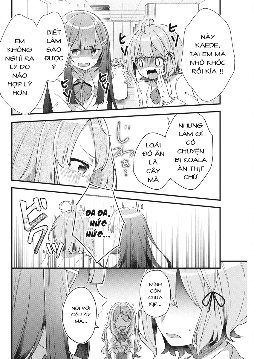 đọc truyện Watashi No Hatsukoi Wa Hazukashisugite Darenimo Ienai Chương 10 ảnh 20 tại Thiên Thai Truyện